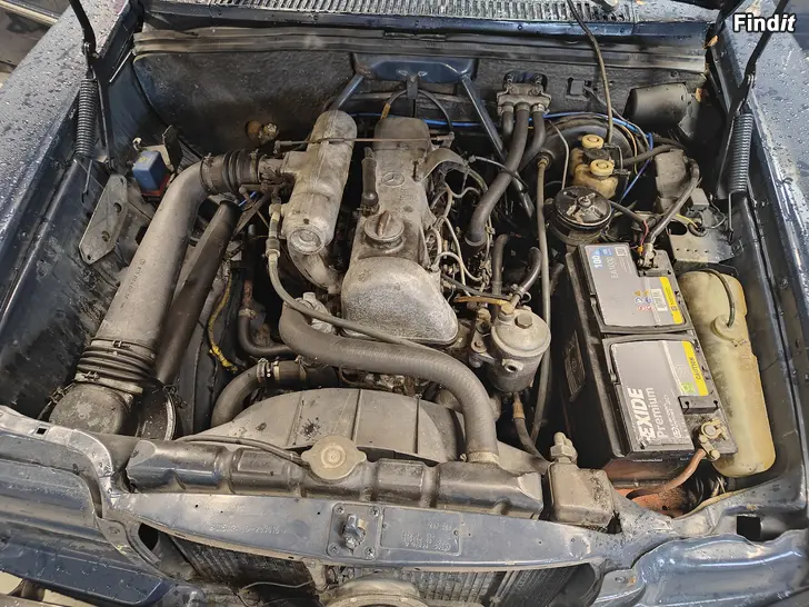 Säljes Mb 220d om615+4v tekniikka