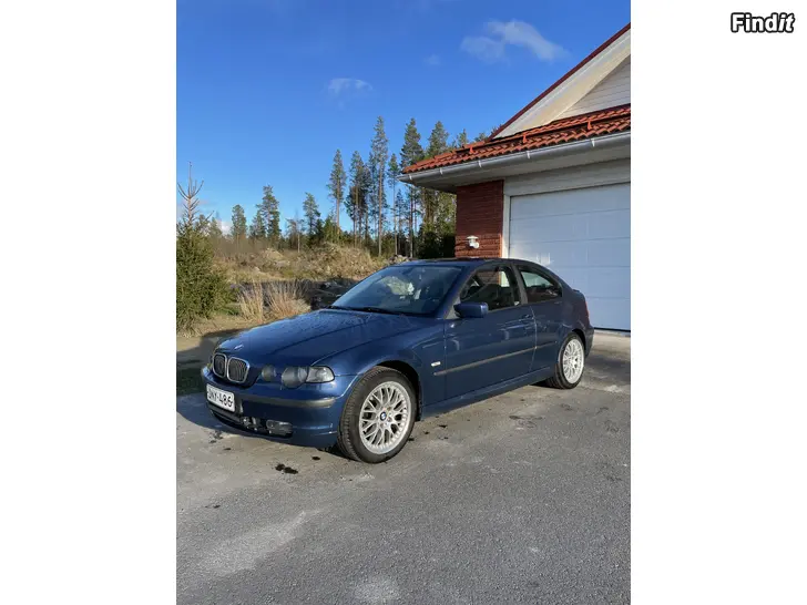 Säljes Bmw e46 compact