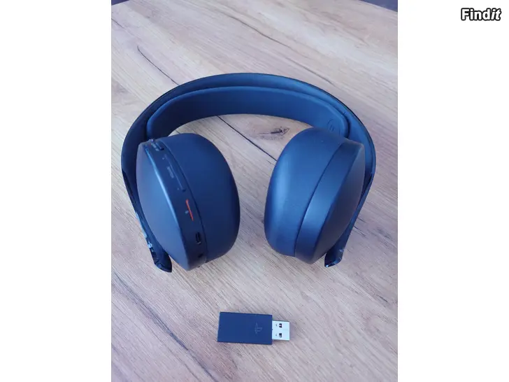 Säljes Playstation Pulse 3D trådlösa hörlurar