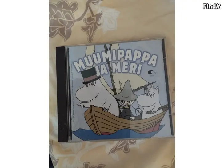 Myydään Muumipappa ja meri