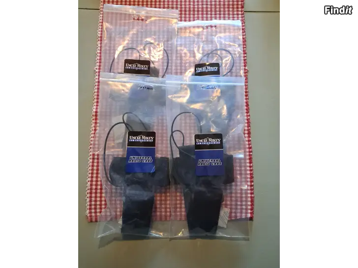 Myydään Uncle Mikes universaali radiokotelo