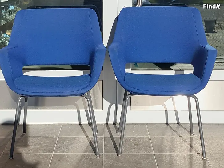 Säljes Martela Kilta stolar 2st
