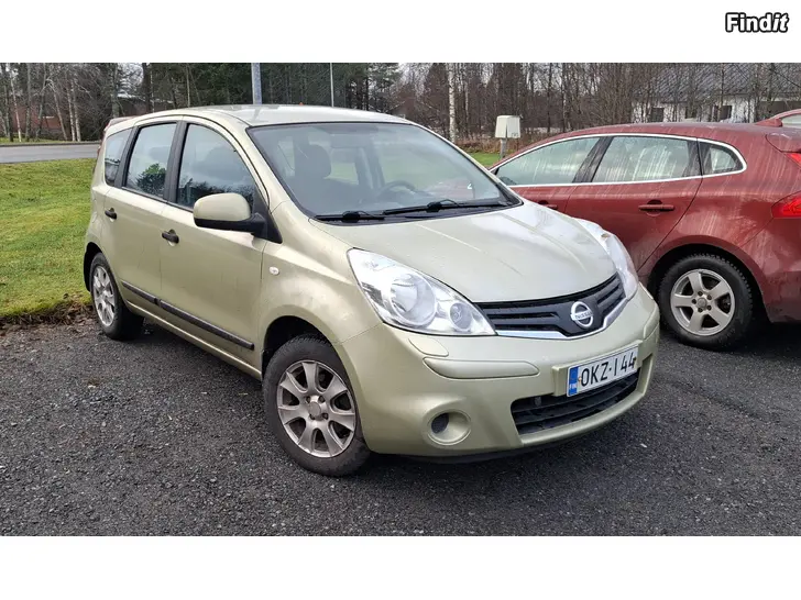Myydään Nissan note 1.4 2010vm aj.177000km