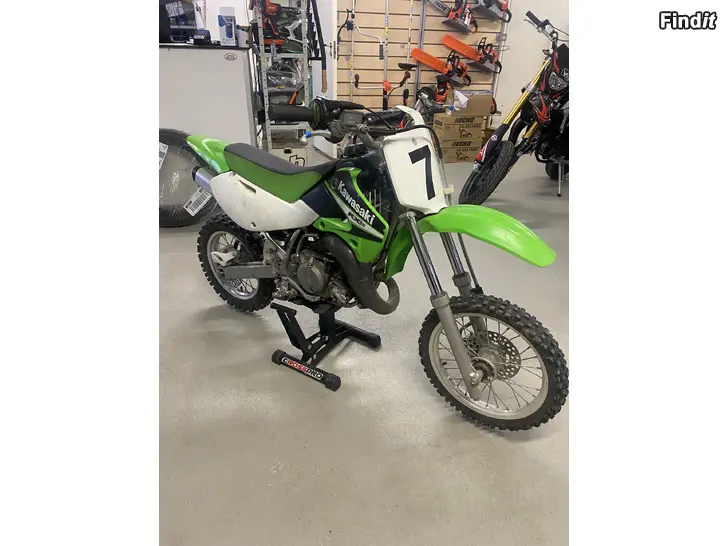 Myydään Kawasaki KX65