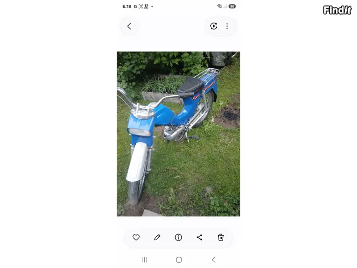 Säljes Pappa tunturi
