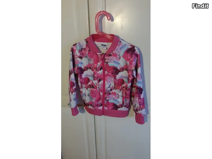 Myydään Muumin by Martinex verkkatakki 98 -hinta 10e