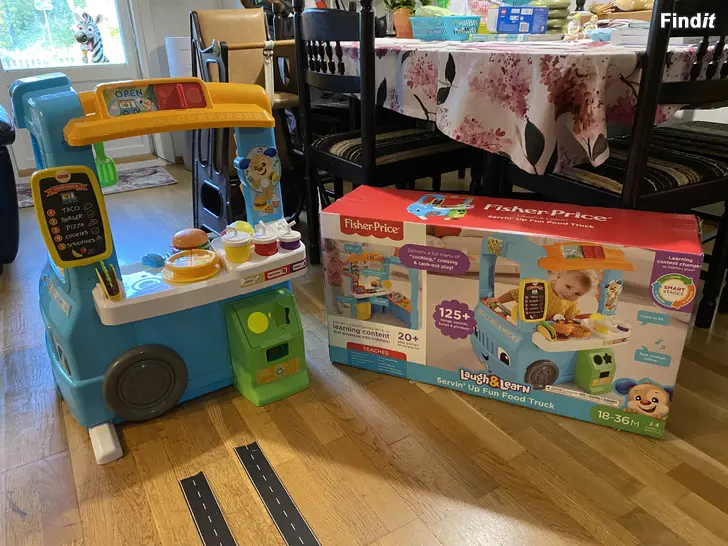 Säljes Fisher Price Food Truck