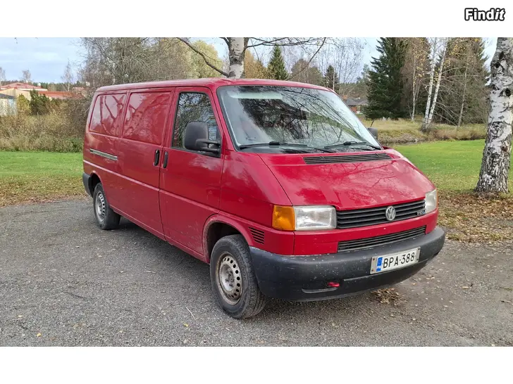 Myydään Volkswagen transport 2.5 tdi 2003vm