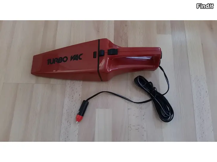 Myydään Rikkaimuri 12V 60W TURBO VAC auto vene tupakansytytinliittimellä 6e