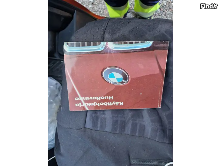 Säljes Bmw instruktionsbok