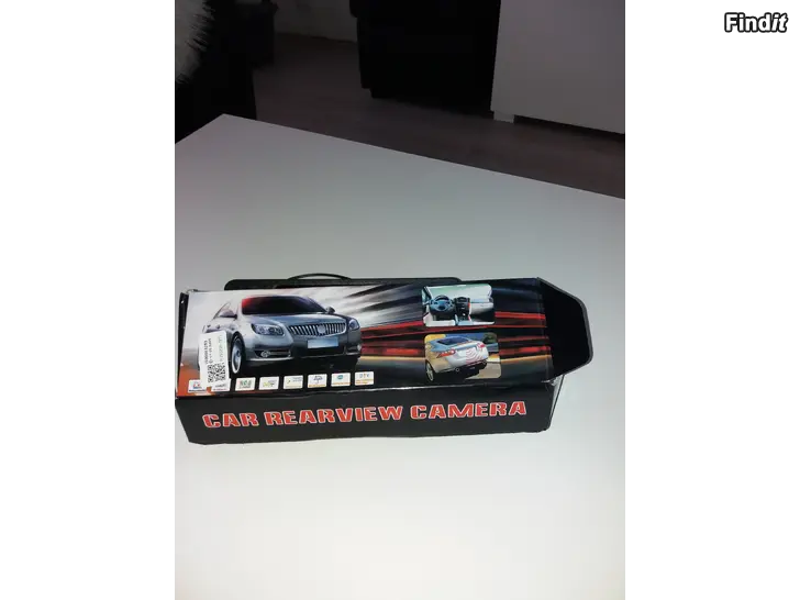 Säljes Bakkamera