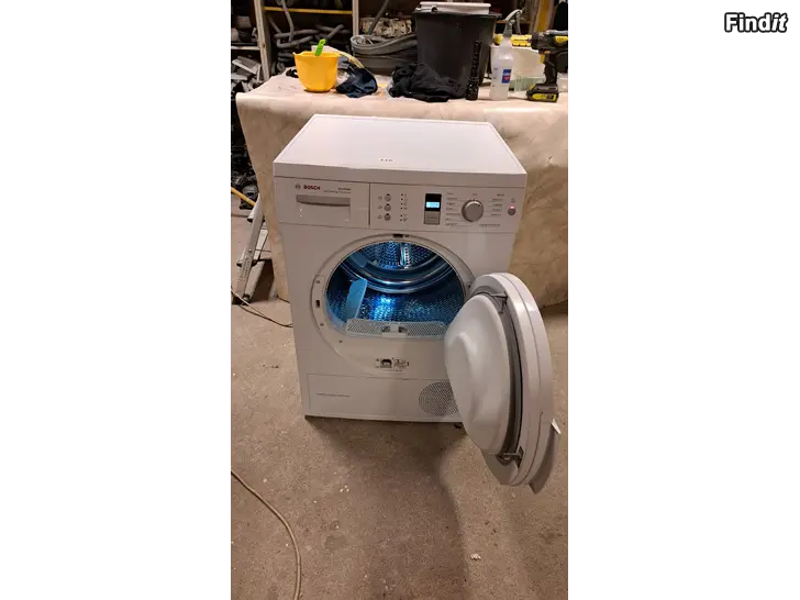 Myydään torktumlare  Bosch WTW84362SN 8KG