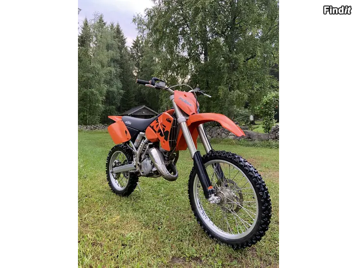 Myydään KTM EXC125