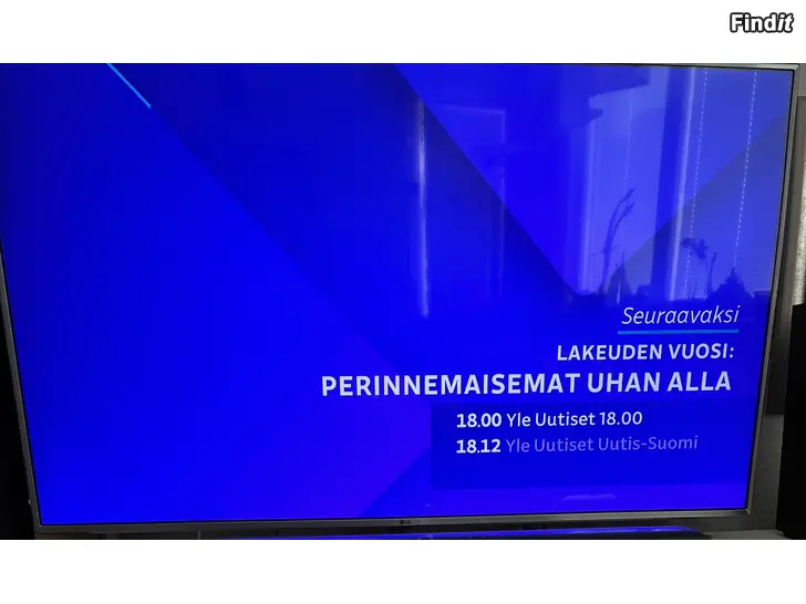 Myydään Lg 55 Smart TV