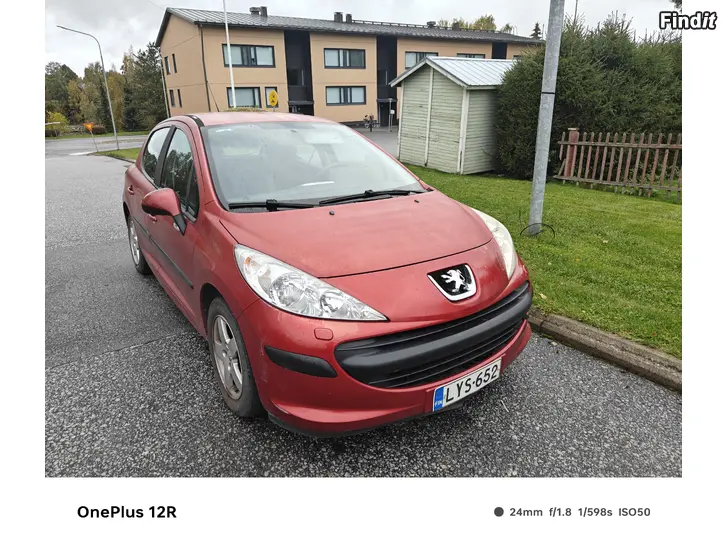 Myydään Peugeot 207 1,4 bensin 2008