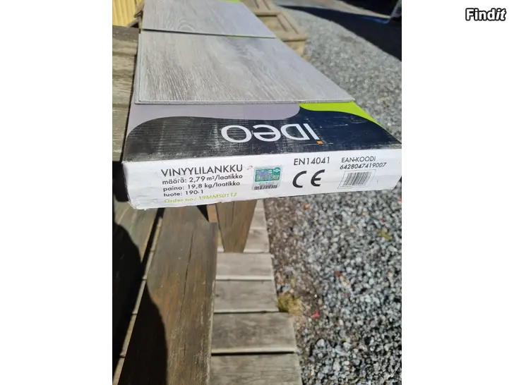 Säljes Vinyllaminat