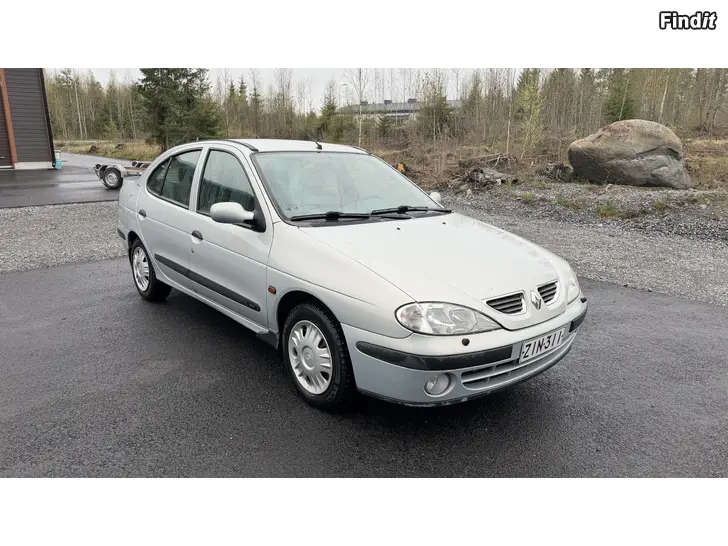 Myydään Renault Megane Tänään Katsastettu