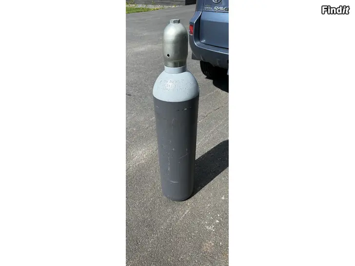 Myydään CO2 hiilidioksidi pullo täysi
