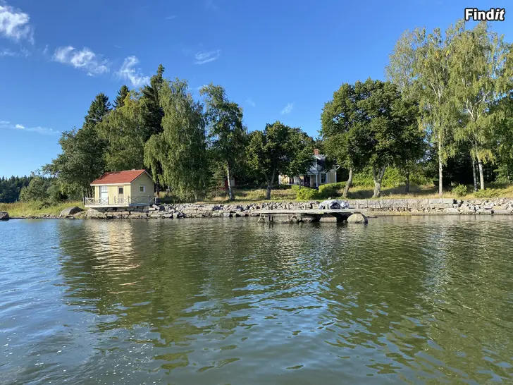 Säljes Villa till salu i Gerby skärgård