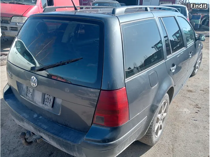 Myydään VW Golf 1,9 TDi manuaali 4Motion 2000 varaosina