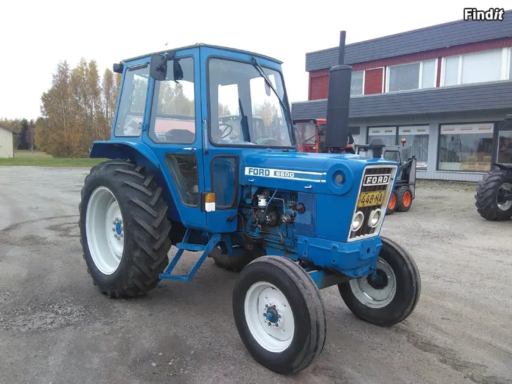 Myydään Ford 6600 -80