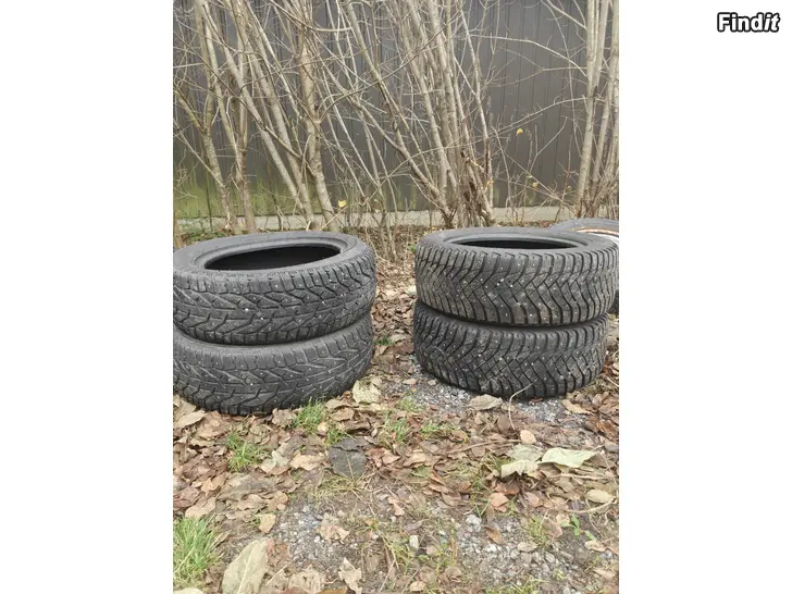 Myydään 205/55r16