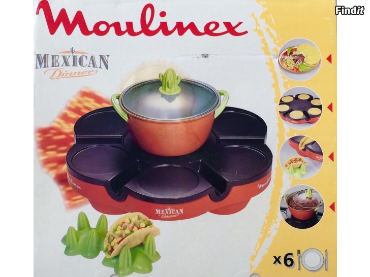 Myydään Tex-mex illanistujaisiin tai lättykesteihin