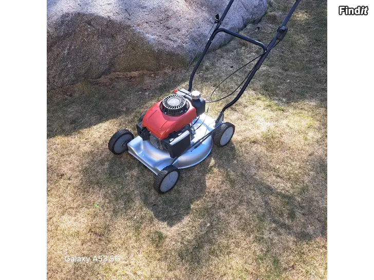 Säljes Gräsklippare Gardener Silver