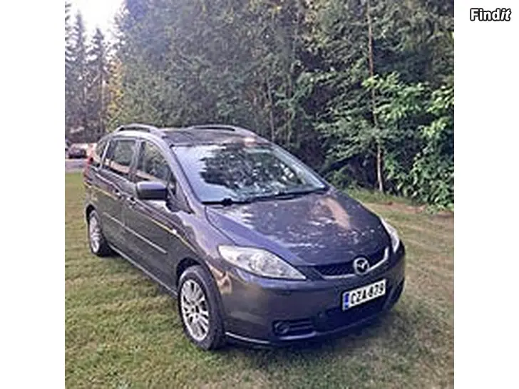 Myydään Mazda 5
