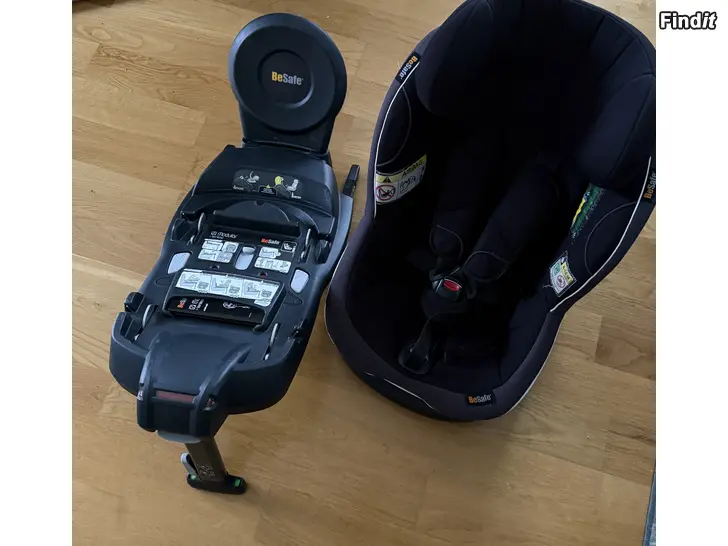 Säljes BeSafe iZi Modular i-Size bilbarnstol 61105 cm  ISOFIX-bas ingår