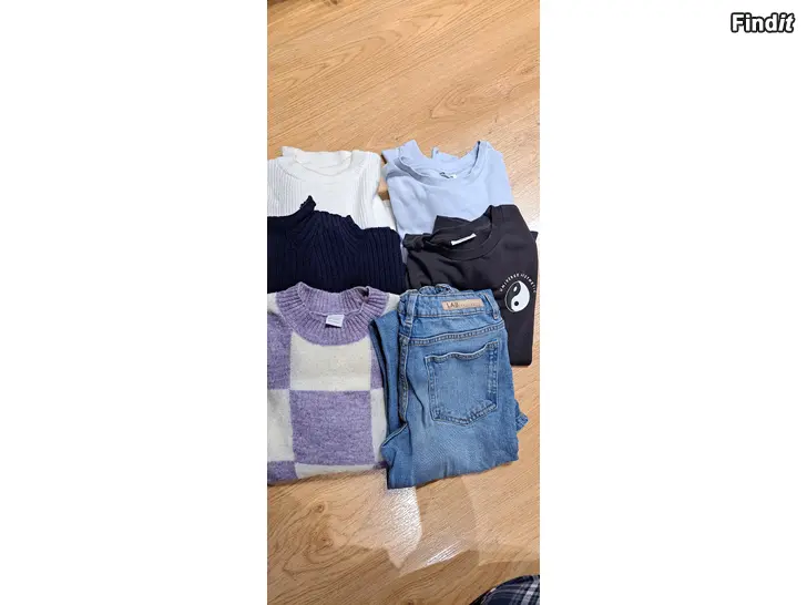 Säljes Klädpaket