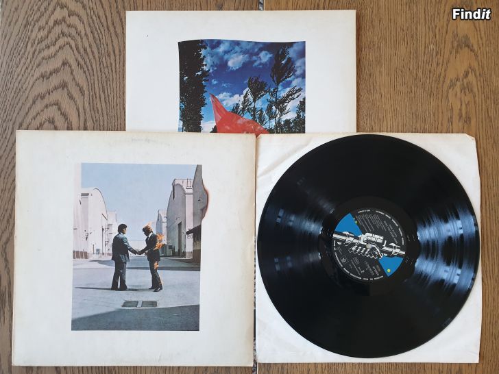 Säljes Pink Floyd, Wish you were here. Vinyl LP