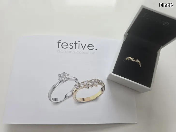 Säljes Feeniks diamant ring