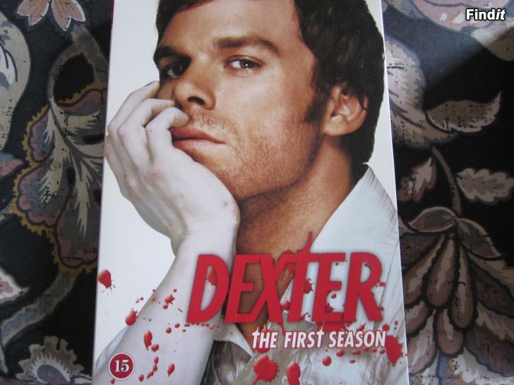Säljes Dexter DVD säsong 1