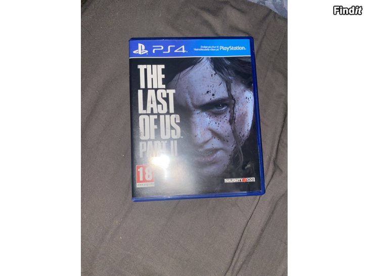 Säljes Last of us 2 ps4