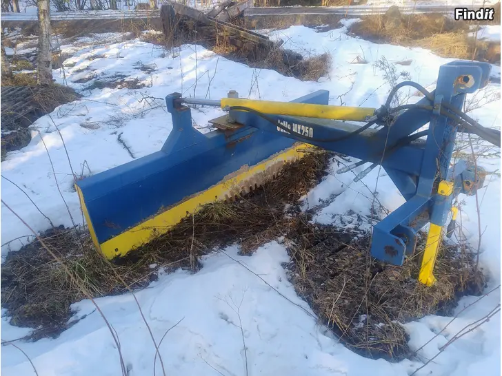 Säljes Hydraulisk schaktblad 2,5m