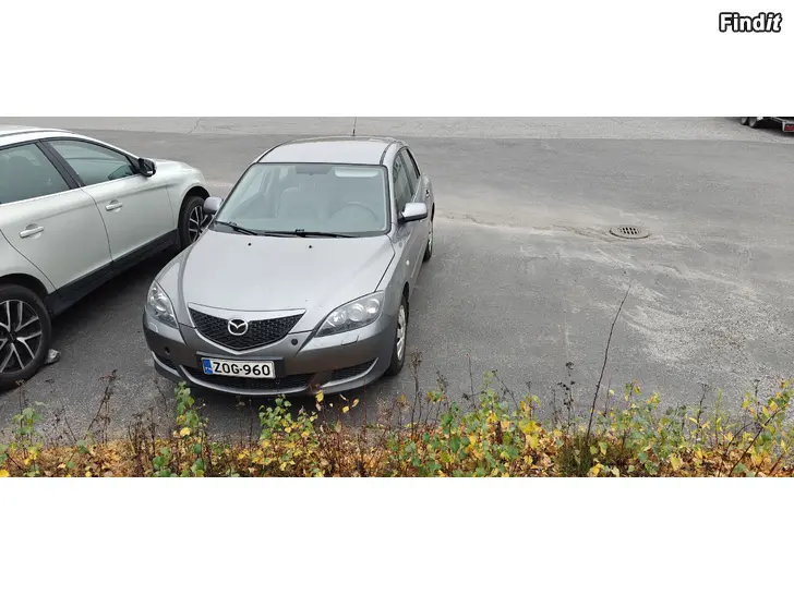 Myydään Mazda 3, juuri katsastettu