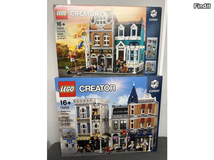 Säljes Lego Modular Buildings