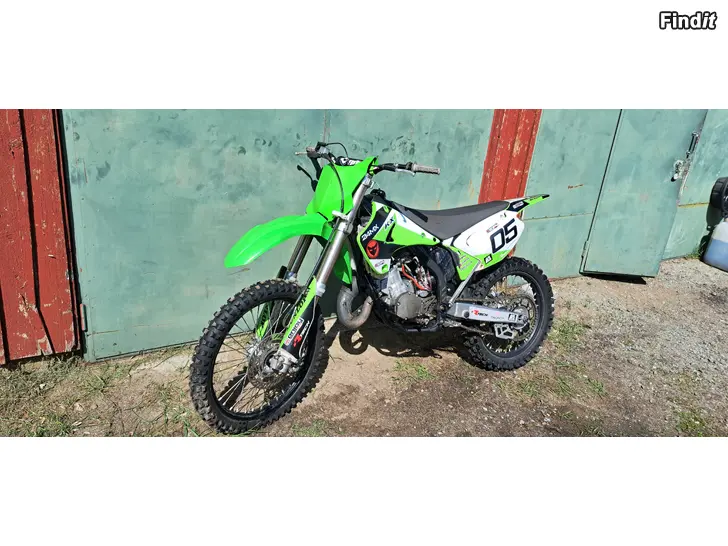 Säljes Kawasaki kx 125
