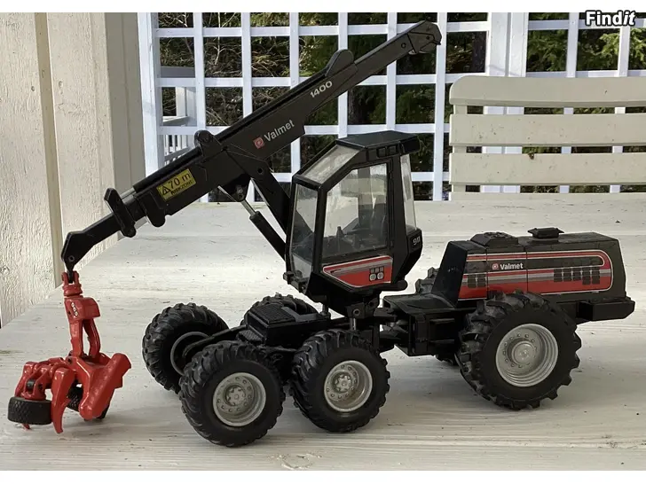 Myydään Valmet 911 skördare 1990tal