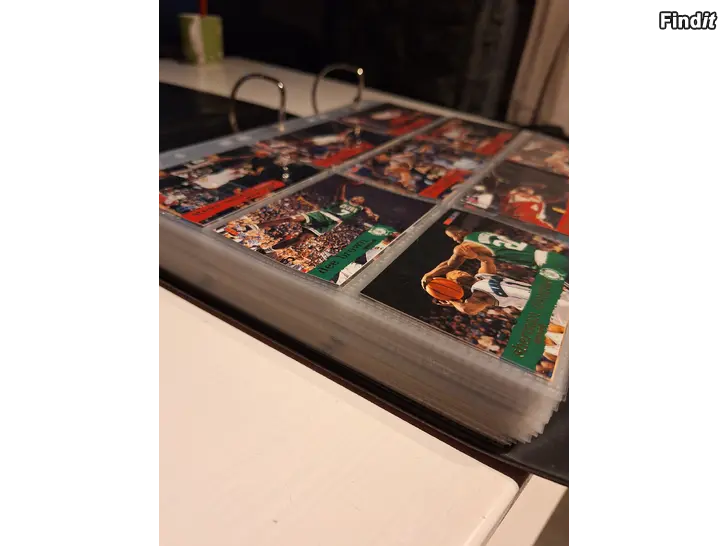 Säljes Koripallokortit