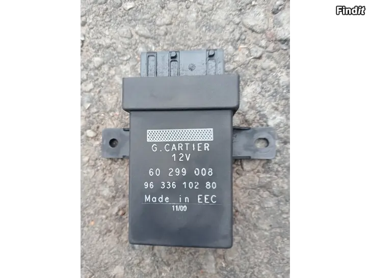 Myydään Peugeot/Citroen monitoimirele 9633610280 Cartier 60299008