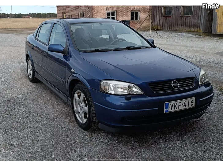 Säljes Opel Astra -02