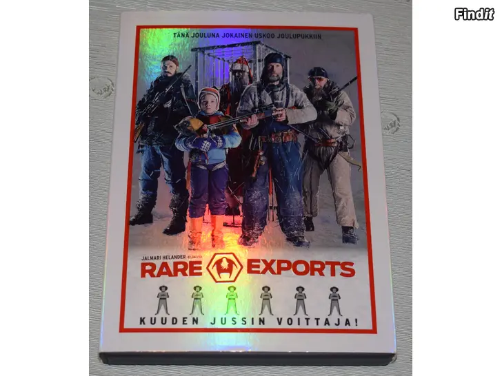 Säljes Rare exports