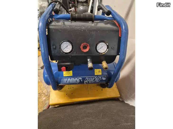 Säljes Myydään Abac diamond 1 kompressori