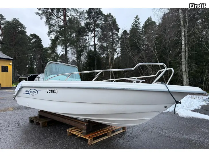 Säljes Sea Star 480 + Honda 50Hk