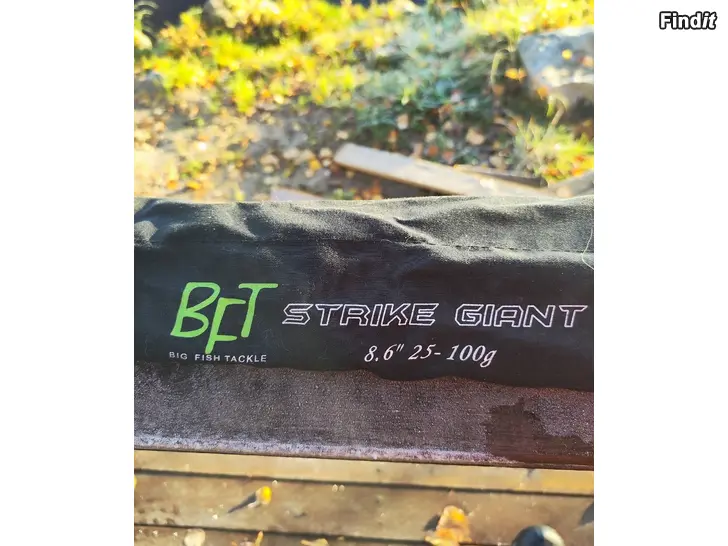 Säljes BFT spö och Saxa Reed