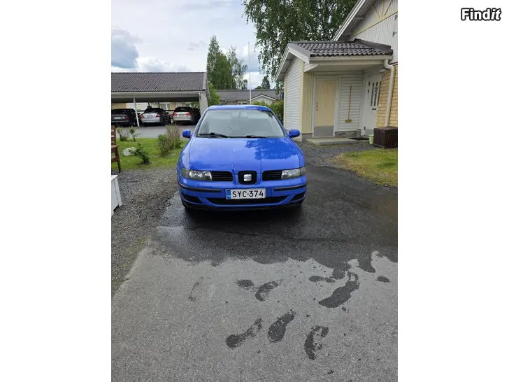 Myydään Seat Leon 1.6 2001