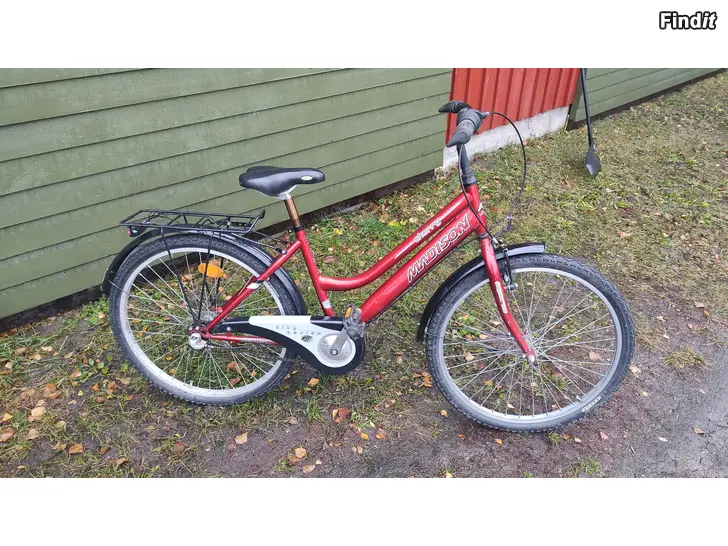 Säljes 24-tums cykel madison