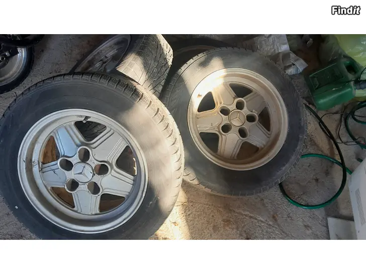Myydään Mercedes penta 15